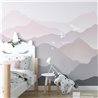 Бесшовные детские фотообои Горы (арт. g021),Mondeco