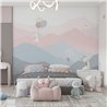 Бесшовные детские фотообои Горы (арт. g022),Mondeco
