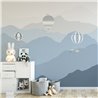 Бесшовные детские фотообои Горы (арт. g025),Mondeco
