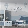 Бесшовные детские фотообои Горы (арт. g028),Mondeco