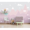 Бесшовные фотообои фрески в детскую Медведи (арт. g055),Mondeco
