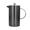 La Cafetiere Edited Double Walled 8 Cup Cafetiere Gun Metal Grey