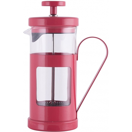 La Cafetiere 3 Cup Monaco Cafetiere Red