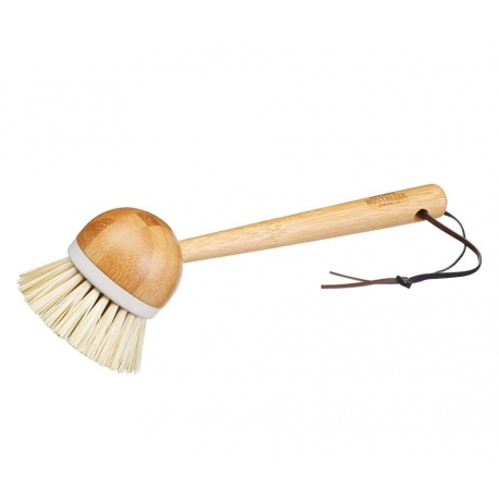 LN DISH BRUSH ROUND BAMBOO