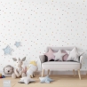 Бесшовные детские обои компаньоны (арт. d09),Mondeco