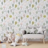 Бесшовные детские обои компаньоны (арт. d10),Mondeco