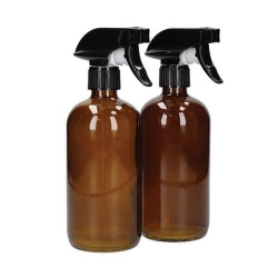 KitchenCraft Living Nostalgia Set of 2 Refillable Spray Bottles