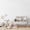 Бесшовные детские обои компаньоны (арт. d22),Mondeco