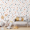 Бесшовные детские обои компаньоны (арт. d24),Mondeco