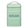LN SUGAR CANISTER 11X17CM GREEN