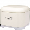 LV CAKE STORAGE TIN 26X19CM CREAM