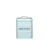 LN BISCUIT STORAGE TIN 14X19CM BLUE