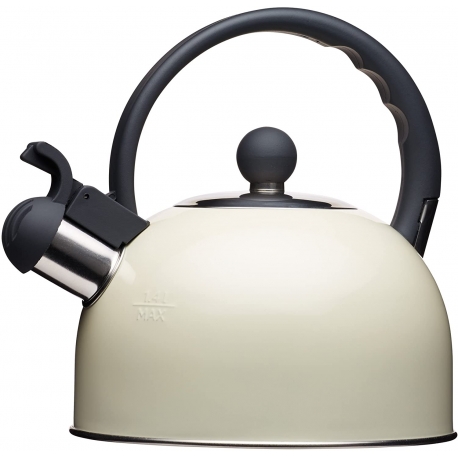 LN WHISTLING KETTLE 1.3L CREAM