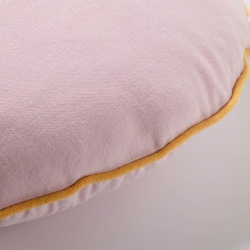 Чехол для подушки Fresia розовый Ø 45 cm