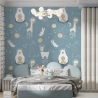Бесшовные детские обои Горы (арт. g010),Mondeco