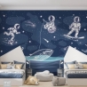 Бесшовные детские обои Горы (арт. g010),Mondeco
