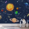 Бесшовные детские обои Космос (арт. с04),Mondeco