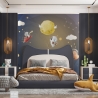Бесшовные детские обои Космос (арт. с04),Mondeco