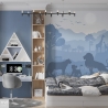 Бесшовные фотообои фрески в детскую Вершины (арт. g051),Mondeco