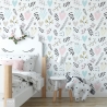 Обои для детской комнаты Цветы 8, Mondeco