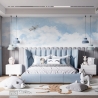 Бесшовные фотообои фрески в детскую Горы (арт. g030),Mondeco