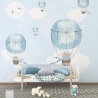 Бесшовные фотообои фрески в детскую Горы (арт. g030),Mondeco