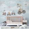 Бесшовные детские обои Животные (арт. j03), Mondeco