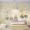 Бесшовные детские обои Животные (арт. j03), Mondeco