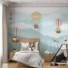 Бесшовные фотообои фрески в детскую Вершины (арт. g046),Mondeco