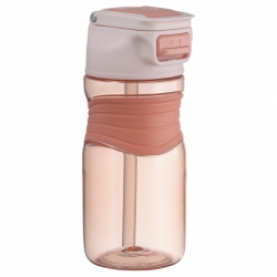 Бутылка для воды dot 400 мл розовая