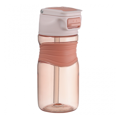 Бутылка для воды dot 400 мл розовая
