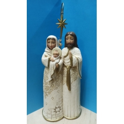 Статуэтка Дед Мороз и Святое Семейство