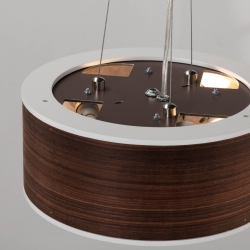 Дизайнерский подвесной светильник Jupiter Chandelier S (Оливковый ясень без подвеса)