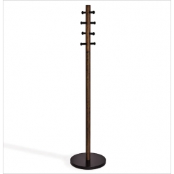 Вешалка напольная Pillar, 169 см, черная