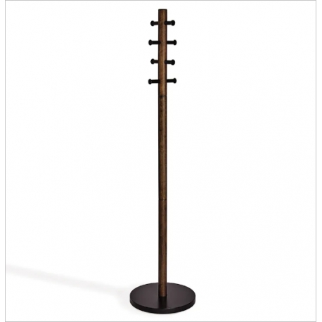 Вешалка напольная Pillar, 169 см, черная