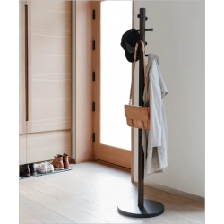 Вешалка напольная Pillar, 169 см, черная