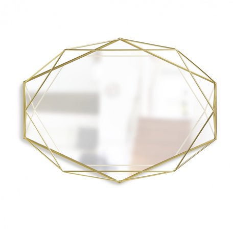 Зеркало Umbra Prisma золотое