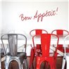 Интерьерная наклейка Bon Appetit