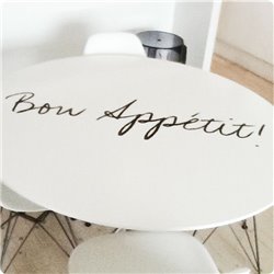Интерьерная наклейка Bon Appetit