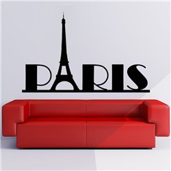 Интерьерная наклейка Paris
