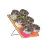 Баночки для специй Present Time Spice Cans magnetic