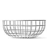 Ваза Norm Wire Bowl хром