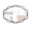 Настенное зеркало Umbra Prisma черное