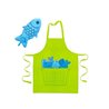 Комплект фартука и прихватки Blue Fin