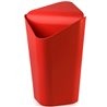 Корзина для мусора угловая Corner красная