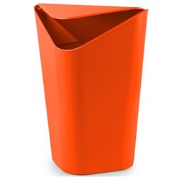 Корзина для мусора угловая Corner оранжевая, Umbra