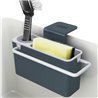 Органайзер для раковины Sink Aid навесной серый