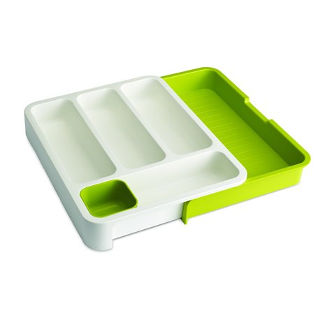 Органайзер для столовых приборов DrawerStore™ белый/зеленый