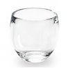 Стакан для ванной droplet прозрачный