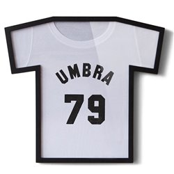 Рамка для футболки T-Frame черная, Umbra